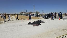 Aksaray'da Motosiklet Kazasında Genç Hayatını Kaybetti