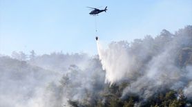 Alaşehir'deki Orman Yangını Kontrol Altına Alındı