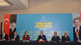 Ali Yerlikaya'dan Huzur ve Güvenlik Vurgusu