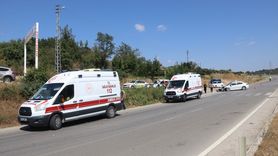 Amasya'da İki Otomobil Çarpıştı: 3 Yaralı