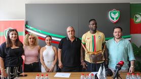 Amed Sportif Faaliyetler Mbaye Diagne ile 2 Yıllık Sözleşme İmzaladı