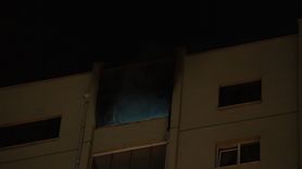 Ankara'da 16 Katlı Apartmanda Yangın Söndürüldü