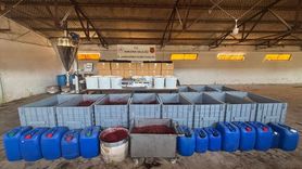 Ankara'da 4.5 Ton Kaçak Nargile Tütünü Ele Geçirildi