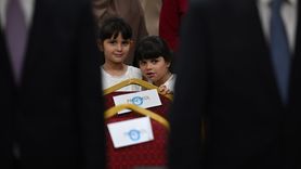 Ankara'da Filistinli Öğrencilerin Yaz Okulu Kapanış Programı