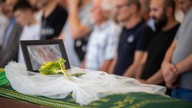 Ankara'da Kavga Sonucu Hayatını Kaybeden Kadının Cenazesi Defnedildi