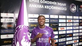 Ankara Keçiörengücü Haqi Osman'ı Kadrosuna Kattı