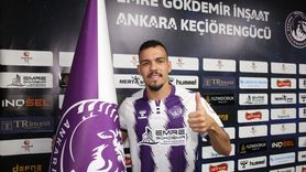 Ankara Keçiörengücü Wellington Nascimento'yu Renklerine Bağladı