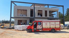 Antalya'da Su Kuyusundaki Kazada İşçi Yaralandı