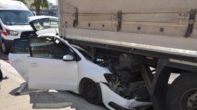 Antalya'da Trafik Kazası: 4 Yaralı