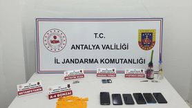 Antalya'da Uyuşturucu Operasyonu: 4 Gözaltı
