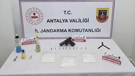 Antalya'da Uyuşturucu Operasyonu: İki Zanlı Yakalandı