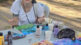 Antalya'da Yaz Sanat Kampı ve Kültür Sanat Çalıştayı Tamamlandı