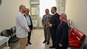 Antalya'da Yeni Aile Sağlığı Merkezi Açıldı