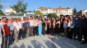 Antalya'da Yörük Göçü Yürüyüşü Düzenlendi