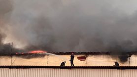 Antalya'daki Yangına Müdahale Devam Ediyor