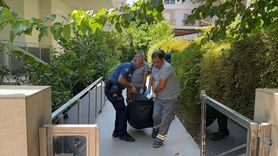 Antalya Konyaaltı'nda Rus uyruklu kişi evinde öldü