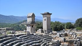 Antalya Valisi Şahin, Xanthos ve Patara Antik Kentlerini İnceledi