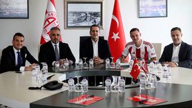 Antalyaspor, Dario Saric'i Kadrosuna Katıyor