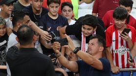 Antalyaspor, Shkupi'yi 6-1 Geçti