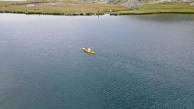 Artabel Gölleri'nde Kano Etkinliği Keyifli Anlar Yaşattı