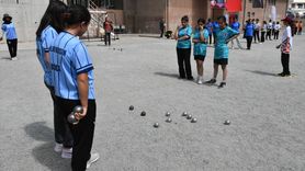 Artvin'de Bocce Türkiye Şampiyonası Başladı