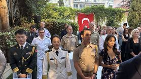 Atina'da 30 Ağustos Zafer Bayramı ve Türk Silahlı Kuvvetleri Günü Kutlaması