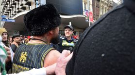 Avustralya'da Aşırı Sağcıların Göçmen Karşıtı Protestoları