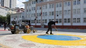 Bağcılar'da Geleneksel Oyun Alanları Oluşturuldu