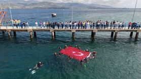 Bağcılar'dan Engelli Sporculara Su Altı Dalışı Etkinliği