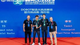 Bahçelievler 15 Temmuz Şehitleri AİHL Robot Takımı Dünya İkincisi Oldu