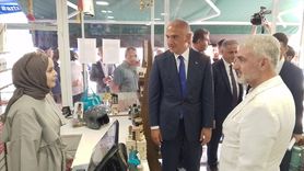 Bakan Ersoy Zonguldak'ta Terörsüz Türkiye Vurgusu Yaptı