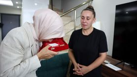 Bakan Göktaş, Şehit Ailesine 'Terörsüz Türkiye' Mektubunu Ulaştırdı