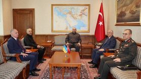 Bakan Güler, Ukrayna'nın Güvenlik Sekreteri Umerov'u Ağırladı