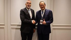 Bakan Işıkhan Güney Afrika'da İkili Görüşmelere İmza Attı