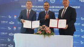 Bakan Kacır, Bayburt'ta Yeni Yatırımlar İçin İmzalar Attı