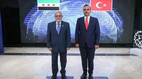 Bakan Kacır, Suriye'den Gelen Heyeti Ağırladı