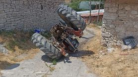 Balıkesir'de Trajik Traktör Kazası