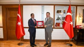 Bangladeş Büyükelçisi Haq, Trabzon Büyükşehir Belediyesi'ni Ziyaret Etti