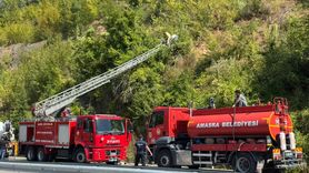 Bartın'daki Orman Yangını Kontrol Altına Alındı