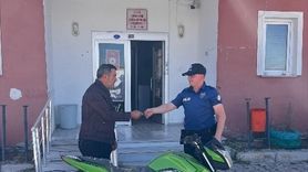 Bayburt'ta Motosiklet Hırsızlığına İki Tutuklama