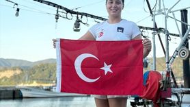 Bengisu Avcı, Okyanus Yedilisi için Suya Girdi