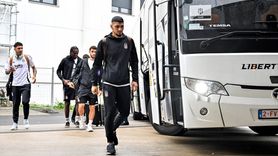 Beşiktaş, UEFA Konferans Ligi İçin İsviçre'ye Ulaştı