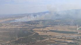 Çanakkale'de Yangın Kontrol Altına Alındı