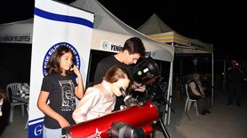 Bilecik'te Karşılaşılan Karanlık Gökyüzü Gözlem Etkinliği