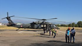 Bingöl'de Gıda Zehirlenmesi Vakası: 4 Kişi Helikopterle Hastaneye Sevk Edildi