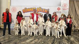 Bingöl'de Renkli Bir Sünnet Şöleni