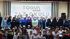 Bingöl'de TÜGVA Yaz Okulu Kapanış Programı Düzenlendi