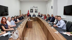 Birleşmiş Milletler ILO Türkiye Ofisi Heyetinden Ordu Ziyareti