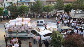 Bitlis'te Freni Boşalan Tır 11 Araca Çarptı