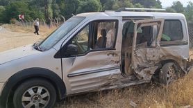 Bitlis'te Trafik Kazası: 5 Yaralı